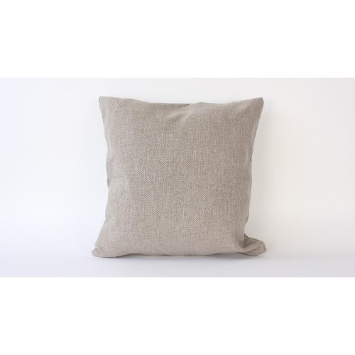 Kézzel készített krémszínű vászon párnahuzat (50 x 50 cm) | 100% természetes szövet | Elegant & Soft Touch | Tökéletes lakberendezéshez és hangulatos lakóterekhez