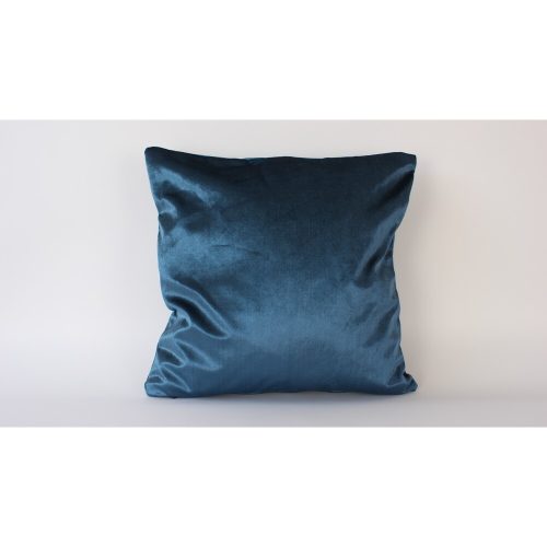 Kézzel készített zöld bársony párnahuzat, 50 x 50 cm | 100% Soft Velvet | Tökéletes lakberendezéshez és hangulatos lakóterekhez | Elegáns és stílusos design