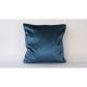 Kézzel készített zöld bársony párnahuzat, 50 x 50 cm | 100% Soft Velvet | Tökéletes lakberendezéshez és hangulatos lakóterekhez | Elegáns és stílusos design