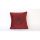 Kézzel készített Claret Red Velvet párnahuzat (50 x 50 cm) | 100% Soft Velvet | Elegáns lakberendezés nappali és hálószobába | Luxus érintés