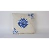 Kézzel készített krémszínű vászon párnahuzat (50 x 50 cm) | 100% természetes szövet | Elegant & Soft Touch | Tökéletes lakberendezéshez és hangulatos lakóterekhez