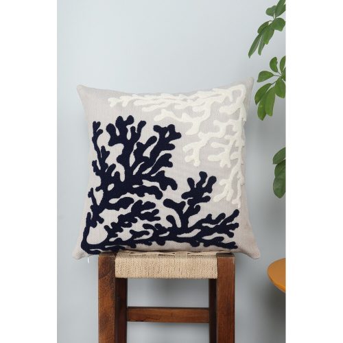 Prémium vászonpárna, 43 x 43 cm | Puha szilikon töltelék | Stílusos és kényelmes lakberendezésben, nappaliban vagy hálószobában | Tartós és elegáns design