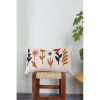 Prémium lenvászon párna, 43 x 25 cm | Puha szilikon töltelék | Stílusos és kényelmes lakberendezésben, nappaliban vagy hálószobában | Tartós és elegáns design