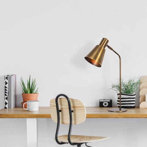 Elegáns fekete falilámpa, fém ház, 10 x 12 cm, magasság 100 cm, E14 Max 40W, IP20 | Elbűvölő szállodai stílusú világítás a modern terekhez