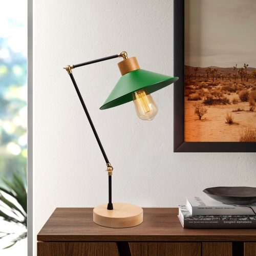 Elegáns fekete falilámpa, fém ház, 10 x 12 cm, magasság 100 cm, E14 Max 40W, IP20 | Elbűvölő szállodai stílusú világítás a modern terekhez