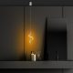 Elegáns krómcsillár, fém test, állítható magasság 50-100 cm, szélesség 16 cm, LED 11W 3000K, IP20 besorolás, stílusos világítás a modern lakberendezéshez, tökéletes nappaliba és étkezőbe