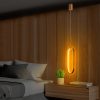Elegáns arany csillár, fém test, állítható magasság 60-110 cm, 17 cm szélesség, 10 cm mélység | SMD LED 16W 3000K | Stílusos világítás modern lakberendezéshez és étkezőkhöz, IP20 besorolású