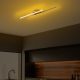 Elegáns arany csillár, fém test, 86 x 17 x 5 cm | Integrált LED 16W 3000K | Stílusos világítótestek modern lakberendezéshez, étkezőhöz és lakóterekhez | IP20 besorolású, tartós kivitel