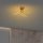 Elegáns arany csillár, fém test, 61 x 22 x 61 cm | SMD LED 28W 3000K | Stílusos világítótest a modern lakberendezéshez | Tartós fém alaplap, IP20 besorolású, tökéletes nappaliba és étkezőbe