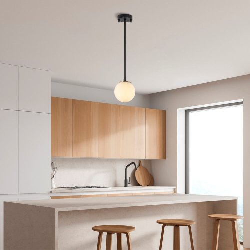 Modern fekete fali lámpa, MDF ház, 60 x 12 x 33 cm, E27 aljzat (max. 40 W), IP20, dugaszolható, lézerrel vágott kivitel, stílusos és funkcionális világítás bármilyen helyre