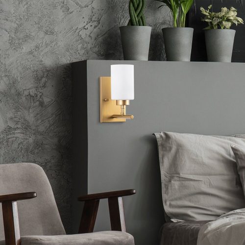 Modern fekete fali lámpa, MDF ház, 60 x 12 x 33 cm, E27 aljzat (max. 40 W), IP20, dugaszolható, lézerrel vágott kivitel, stílusos és funkcionális világítás bármilyen helyre