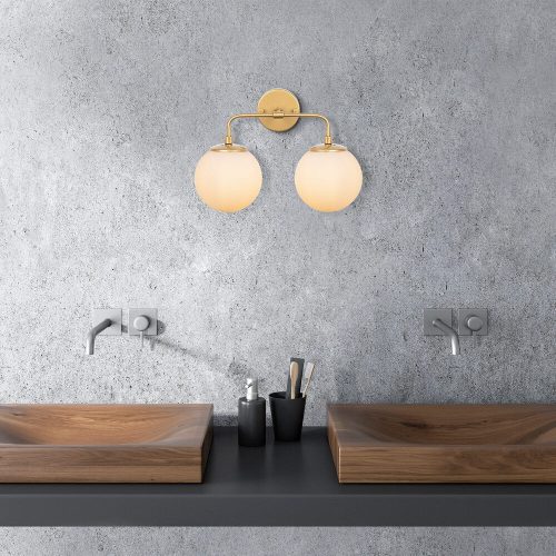 Modern fekete fali lámpa, MDF ház, 60 x 12 x 33 cm, E27 aljzat (max. 40 W), IP20, dugaszolható, lézerrel vágott kivitel, stílusos és funkcionális világítás bármilyen helyre