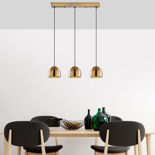 Modern fekete fali lámpa, MDF ház, 60 x 12 x 33 cm, E27 aljzat (max. 40 W), IP20, dugaszolható, lézerrel vágott kivitel, stílusos és funkcionális világítás bármilyen helyre