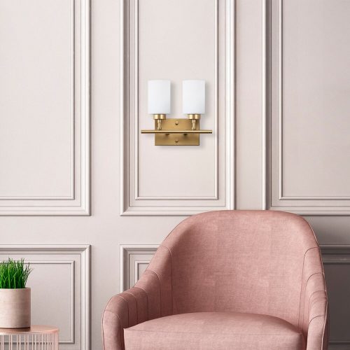 Modern fekete fali lámpa, MDF ház, 60 x 12 x 33 cm, E27 aljzat (max. 40 W), IP20, dugaszolható, lézerrel vágott kivitel, stílusos és funkcionális világítás bármilyen helyre