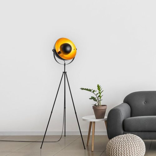 Modern fekete fali lámpa, MDF ház, 60 x 12 x 33 cm, E27 aljzat (max. 40 W), IP20, dugaszolható, lézerrel vágott kivitel, stílusos és funkcionális világítás bármilyen helyre