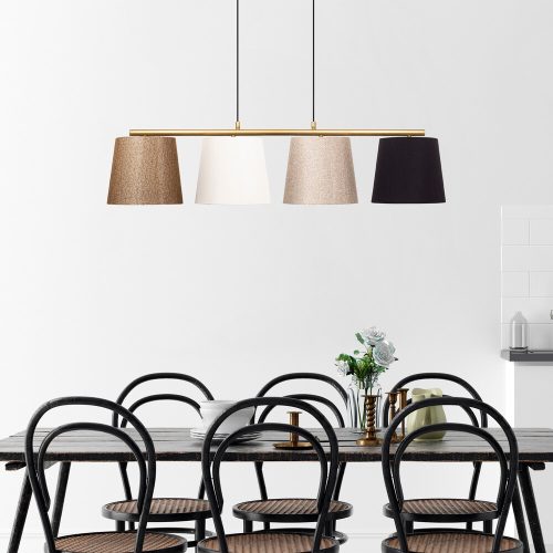 Modern fekete fali lámpa, MDF ház, 60 x 12 x 33 cm, E27 aljzat (max. 40 W), IP20, dugaszolható, lézerrel vágott kivitel, stílusos és funkcionális világítás bármilyen helyre