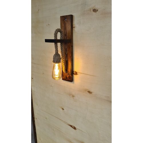 Ipari skandináv csillár, fekete fém test, 32 x 32 cm, magasság 78 cm, E27 aljzat Max. 40W, 90 cm Kábel | Stílusos világítás modern terekbe