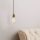 Modern Vintage csillár, állítható magasságú 102 cm, fém ház, 6 cm átmérő, E27 foglalat Max 40W, IP20 | Elegáns világítás otthoni és irodai használatra, egyedi design stílusos belső terekhez