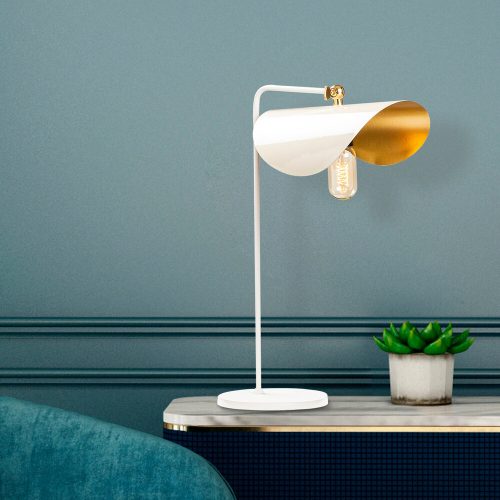 Ipari fali lámpa, fekete és vintage, 17 x 25 cm, magasság 36 cm | Fém ház, E27 Socket Max 40W | Stílusos világítás modern terekbe