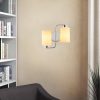Elegáns fekete falilámpa, fém ház, 10 x 12 cm, magasság 100 cm, E14 Max 40W, IP20 | Elbűvölő szállodai stílusú világítás a modern terekhez