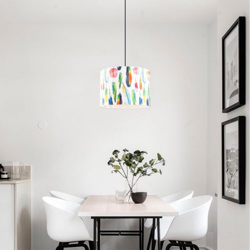 Modern fekete fali lámpa, MDF ház, 60 x 12 x 33 cm, E27 aljzat (max. 40 W), IP20, dugaszolható, lézerrel vágott kivitel, stílusos és funkcionális világítás bármilyen helyre