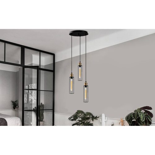 Elegáns fekete falilámpa, fém ház, 10 x 12 cm, magasság 100 cm, E14 Max 40W, IP20 | Elbűvölő szállodai stílusú világítás a modern terekhez
