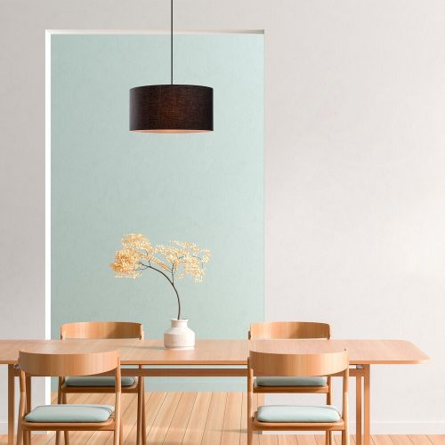 Ipari fali lámpa, fekete és vintage, 17 x 25 cm, magasság 36 cm | Fém ház, E27 Socket Max 40W | Stílusos világítás modern terekbe