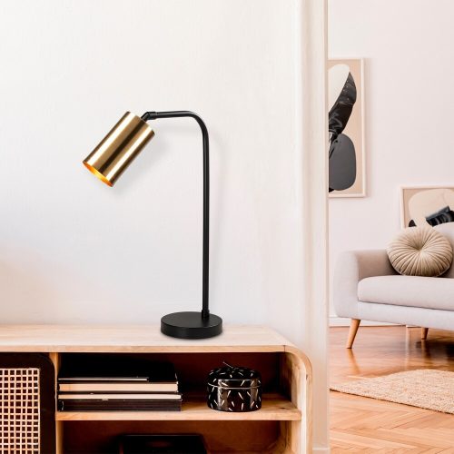 Ipari fali lámpa, fekete és vintage, 17 x 25 cm, magasság 36 cm | Fém ház, E27 Socket Max 40W | Stílusos világítás modern terekbe