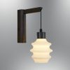 Modern fali lámpa, fehér fém ház, 3W LED, 3000K, 300 lm | 10 x 30 x 20 cm | Energiahatékony világítás otthoni és irodai dekorációhoz