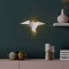 Elegáns fehér fali lámpa, fém ház, 31 x 12 x 16 cm | IP20, LED 1W 3000K | Stílusos világítás a modern lakberendezéshez és hangulathoz