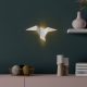 Elegáns fehér fali lámpa, fém ház, 31 x 12 x 16 cm | IP20, LED 1W 3000K | Stílusos világítás a modern lakberendezéshez és hangulathoz