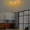 Elegáns krómcsillár, fém test, 25 cm szélesség x 51 cm magasság | SMD LED 16W 3000K | Stílusos világítás a modern lakberendezéshez