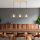 Elegáns fényes arany csillár, fém test, állítható magasságú, 101 x 28 x 126 cm | 3 x E27 Max 40W | Modern Glam Design otthoni és irodai használatra