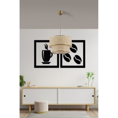 Elegáns Ecru & White csillár, fém test, állítható kábel, 70 cm magas, CE minősítésű, E27 aljzat max. 40 W, tökéletes modern terekbe