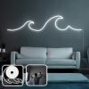 Rugalmas fehér neon LED fali világítás, 300 cm, IP67 vízálló, DC 12V, 36W, 350 cm vezeték, kétoldalas szalagot tartalmaz | Tökéletes otthoni dekorációhoz és hangulathoz