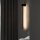Modern fekete fali lámpa, 61 x 10 x 6 cm, fém ház, 1 x 11W LED, 3000K, 1100 Lm | Stílusos skandináv dizájn otthonra és irodára