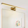 Modern fali lámpa fém házzal, antik kivitel, 80 cm x 5 cm x 13 cm | 1 x 16W LED, 3000K, 1600Lm | Stílusos világítás otthoni, szállodai és skandináv dekorációhoz