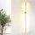 Modern fali lámpa, antik fém ház, 121 x 10 x 6 cm | 1 x 24W LED, 3000K, 2400Lm | Elegáns skandináv dizájn a Glam lakberendezéshez