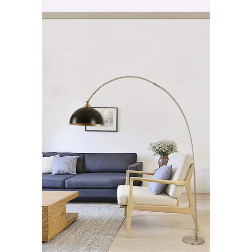 Modern állólámpa állítható magassággal, matt króm bevonattal, 220 cm magas, E27 foglalattal, stílusos skandináv dizájn otthoni és irodai használatra