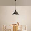 Elegáns állítható csillár, antik felület, Ø41 cm, magasság 42-133 cm | Fém ház, E27 aljzat, 90 cm kábel | Tökéletes modern lakóterekbe