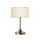 Elegáns fém lámpaernyő, arany és krém, 30 cm átmérő x 55 cm magasság | E27 Aljzat, Max 40W, 150 cm Kábel | Stílusos lakberendezés, egyszerű beállítással