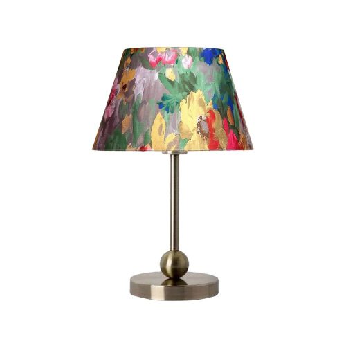 Stílusos fém lámpaernyő, 30 cm átmérő, 55 cm magasság | E27 aljzat, max 40W, 220-240V | Beállítási útmutatót tartalmaz, tökéletes a modern dekorációhoz