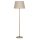 Elegáns krémszínű állólámpa, fém ház, 160 cm magasság, 40 cm átmérő | E27 aljzat, max 40W | Stílusos világítás a modern lakberendezéshez, egyszerűen beállítható