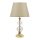 Elegáns bézs fém lámpaernyő, 30 cm átmérő, 55 cm magasság | E27 Aljzat, Max 40W, 150 cm Kábel | Tökéletes modern lakberendezéshez, egyszerű beállítás