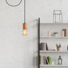 Elegáns fekete csillár, fém test, 49 cm átmérő, 100 cm magasság | Állítható magasságú, E27 aljzat, IP20 | Tökéletes elbűvölő otthoni dekorációhoz
