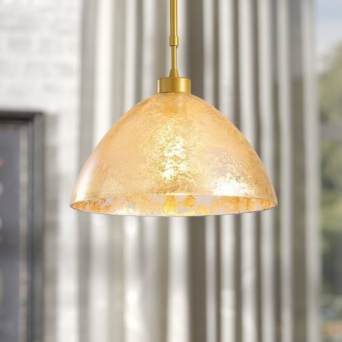 Modern arany csillár, fém test, 34 cm átmérő, 85 cm magasság | E27 aljzat, IP20 | Elbűvölő design délnyugati és újszerű dekorációhoz