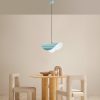 Türkiz fém csillár, állítható magasságú 25-112 cm, Ø10 alaplap, 90 cm kábel, E27 aljzat (max. 40W) | Stílusos világítás modern terekbe