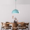 Elegáns türkiz csillár, fém test, Ø60 cm, állítható magasság 45-135 cm, E27 aljzat, tökéletes modern lakóterekbe, stílusos és funkcionális