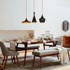 Elegáns modern csillár, fekete-arany, 80 cm átmérőjű, állítható magasságú, 3 x E27 Max 40W, tökéletes Glam és skandináv dekorációhoz | Beállítási utasításokat tartalmaz