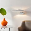 Stílusos króm fali lámpa, 50 cm x 25 cm x 21 cm | Fém ház, mozgó fej és test, 3000K / 9W LED | Tökéletes modern lakberendezéshez és világításhoz